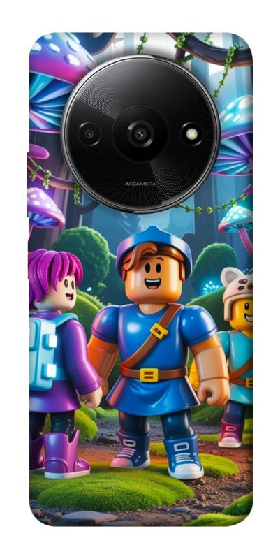 Чехол itsPrint Mushroom forest для Xiaomi Redmi A3, игры, купить оптом с доставкой