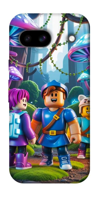 Чехол itsPrint Mushroom forest для Google Pixel 8a, игры, купить оптом с доставкой