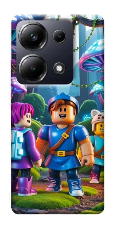 Чехол itsPrint Mushroom forest для Xiaomi Redmi 13 4G / Poco M6 4G, игры, купить оптом с доставкой