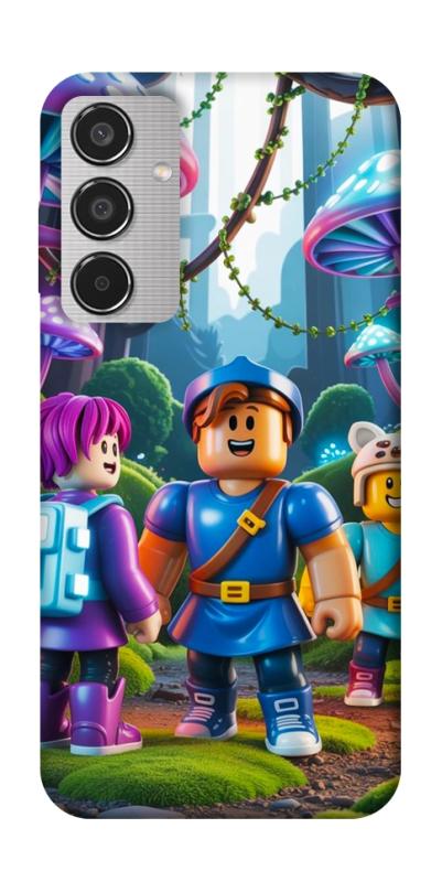 Чехол itsPrint Mushroom forest для Samsung Galaxy M35 5G, игры, купить оптом с доставкой