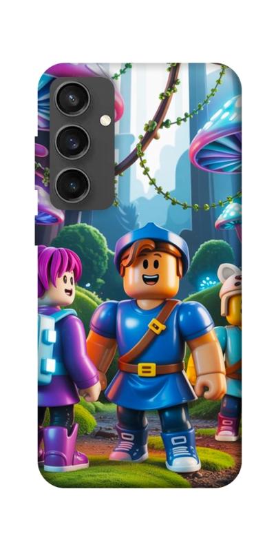 Чехол itsPrint Mushroom forest для Samsung Galaxy S24 FE, игры, купить оптом с доставкой