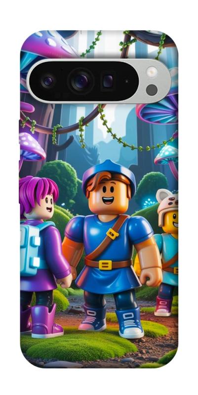 Чехол itsPrint Mushroom forest для Google Pixel 9 Pro XL, игры, купить оптом с доставкой