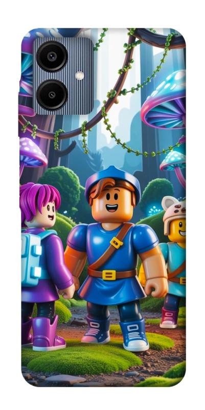 Чехол itsPrint Mushroom forest для Samsung Galaxy A06, игры, купить оптом с доставкой