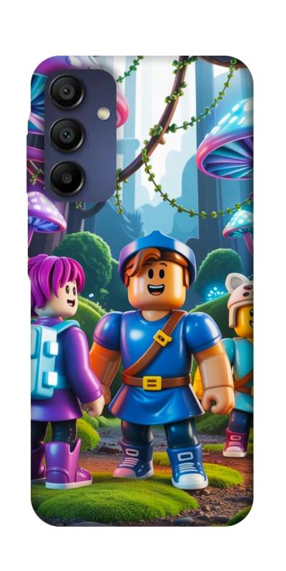 Чехол itsPrint Mushroom forest для Samsung Galaxy A16 5G, игры, купить оптом с доставкой