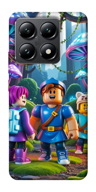 Чехол itsPrint Mushroom forest для Xiaomi 14T, игры, купить оптом с доставкой
