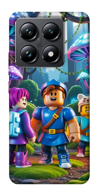 Чехол itsPrint Mushroom forest для Xiaomi 14T Pro, игры, купить оптом с доставкой