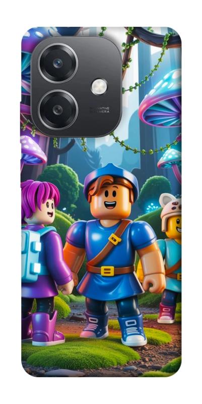 Чехол itsPrint Mushroom forest для Oppo A3 4G, игры, купить оптом с доставкой
