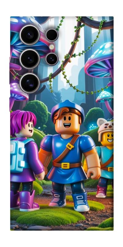 Чехол itsPrint Mushroom forest для Samsung Galaxy S25 Ultra, игры, купить оптом с доставкой