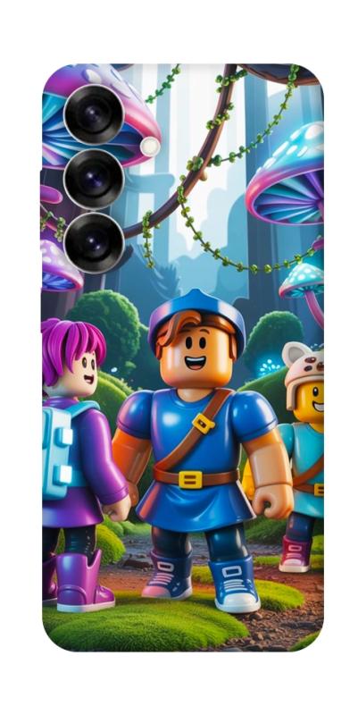 Чехол itsPrint Mushroom forest для Samsung Galaxy S25+, игры, купить оптом с доставкой
