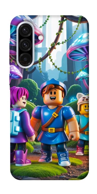 Чехол itsPrint Mushroom forest для Samsung Galaxy A36 5G, игры, купить оптом с доставкой