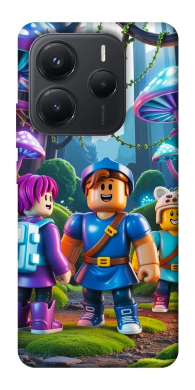 Чехол itsPrint Mushroom forest для Xiaomi Redmi Note 14 5G, игры, купить оптом с доставкой