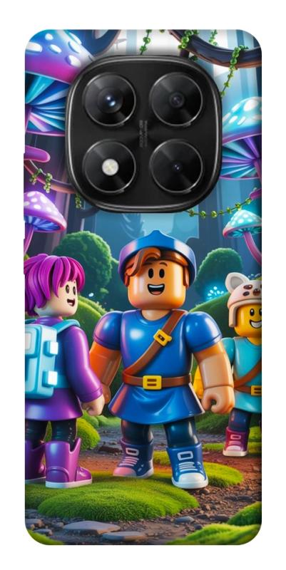 Чехол itsPrint Mushroom forest для Xiaomi Redmi Note 14 Pro 5G, игры, купить оптом с доставкой