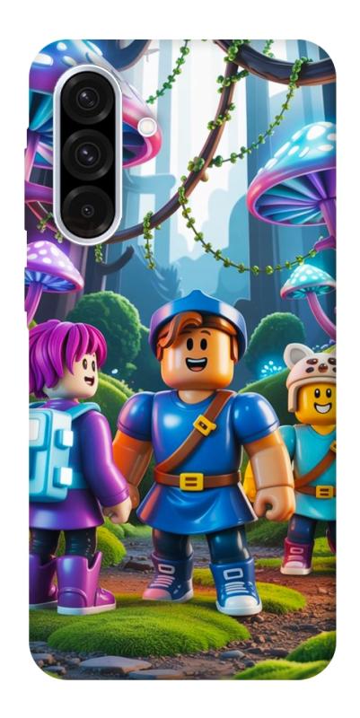 Чехол itsPrint Mushroom forest для Samsung Galaxy A56 5G, игры, купить оптом с доставкой
