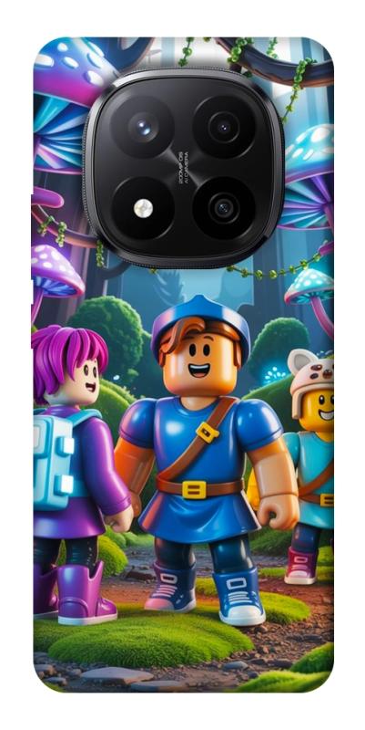 Чехол itsPrint Mushroom forest для Xiaomi Redmi Note 14 Pro+ 5G, игры, купить оптом с доставкой