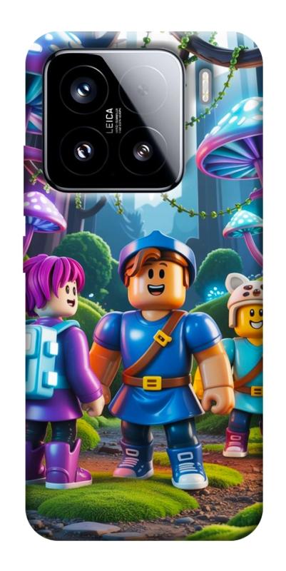 Чехол itsPrint Mushroom forest для Xiaomi 15, игры, купить оптом с доставкой