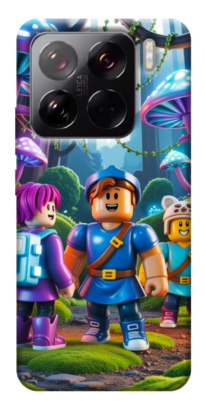 Чехол itsPrint Mushroom forest для Xiaomi 15 Pro, игры, купить оптом с доставкой