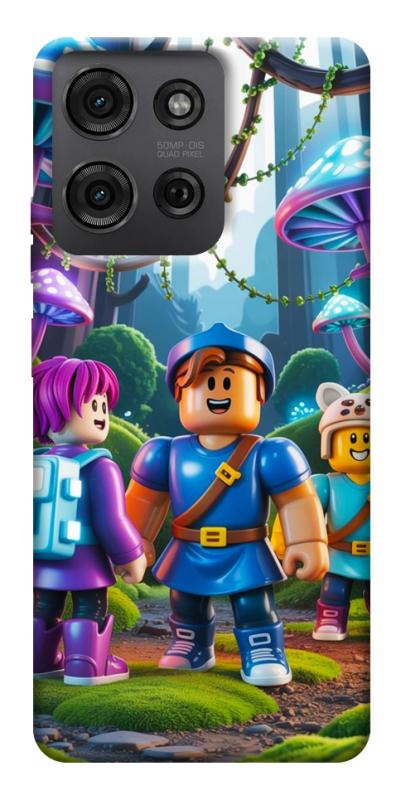 Чехол itsPrint Mushroom forest для Motorola Moto G75 5G, игры, купить оптом с доставкой