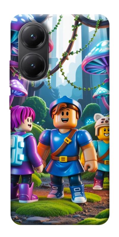 Чехол itsPrint Mushroom forest для Xiaomi Poco X7 Pro, игры, купить оптом с доставкой