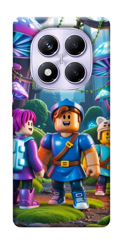 Чехол itsPrint Mushroom forest для Xiaomi Redmi Note 14 Pro 4G, игры, купить оптом с доставкой