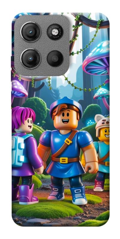 Чехол itsPrint Mushroom forest для Motorola Moto G15 4G, игры, купить оптом с доставкой