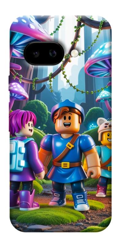 Чехол itsPrint Mushroom forest для Google Pixel 9a, игры, купить оптом с доставкой