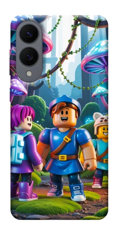 Чехол itsPrint Mushroom forest для Samsung Galaxy S25 Edge, игры, купить оптом с доставкой