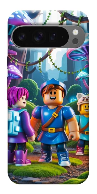 Чехол itsPrint Mushroom forest для Google Pixel 10 Pro XL, игры, купить оптом с доставкой