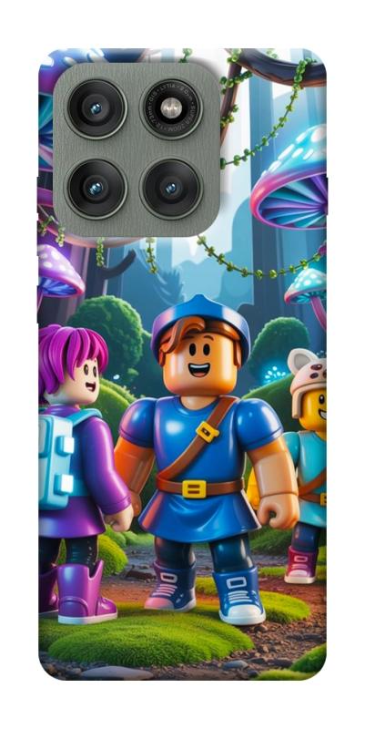 Чехол itsPrint Mushroom forest для Motorola Edge 60 Pro, игры, купить оптом с доставкой