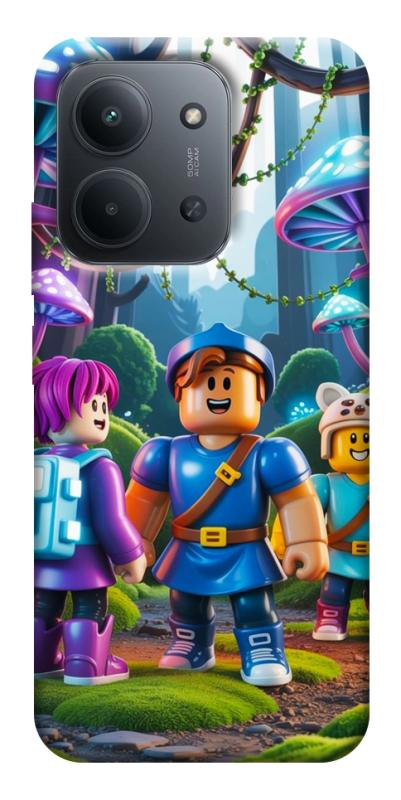 Чехол itsPrint Mushroom forest для Xiaomi Redmi 15C (EU), игры, купить оптом с доставкой