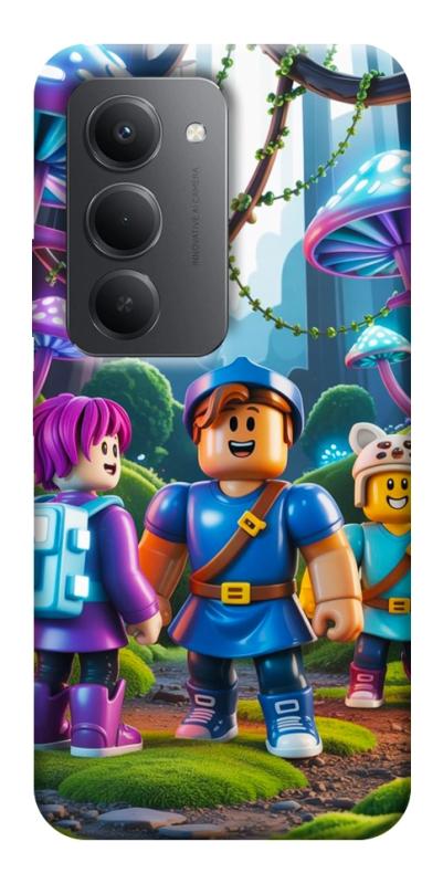 Чехол itsPrint Mushroom forest для Xiaomi Redmi 15 (EU), игры, купить оптом с доставкой