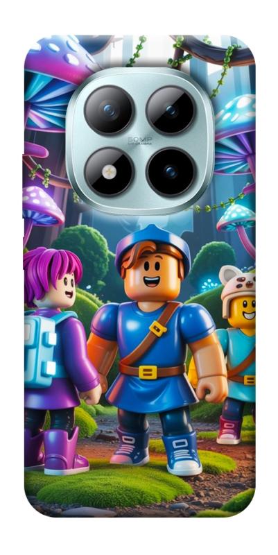 Чехол itsPrint Mushroom forest для Xiaomi Redmi Note 15 Pro 5G, игры, купить оптом с доставкой