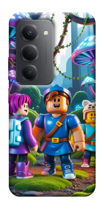 Чехол itsPrint Mushroom forest для Xiaomi Redmi 15 (Global), игры, купить оптом с доставкой