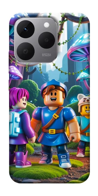 Чехол itsPrint Mushroom forest для Realme 15T, игры, купить оптом с доставкой