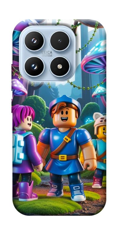 Чехол itsPrint Mushroom forest для Xiaomi 17 Pro, игры, купить оптом с доставкой