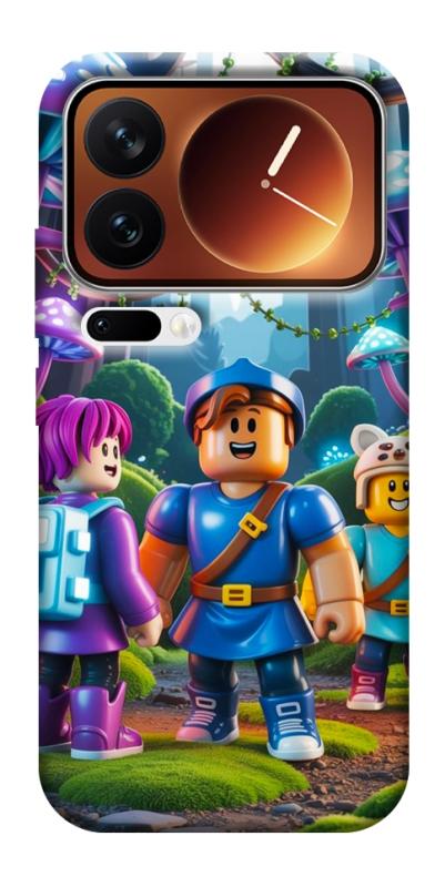 Чехол itsPrint Mushroom forest для Xiaomi 17 Pro Max, игры, купить оптом с доставкой