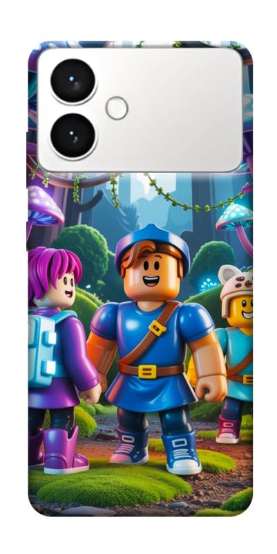 Чехол itsPrint Mushroom forest для Samsung Galaxy S26+, игры, купить оптом с доставкой