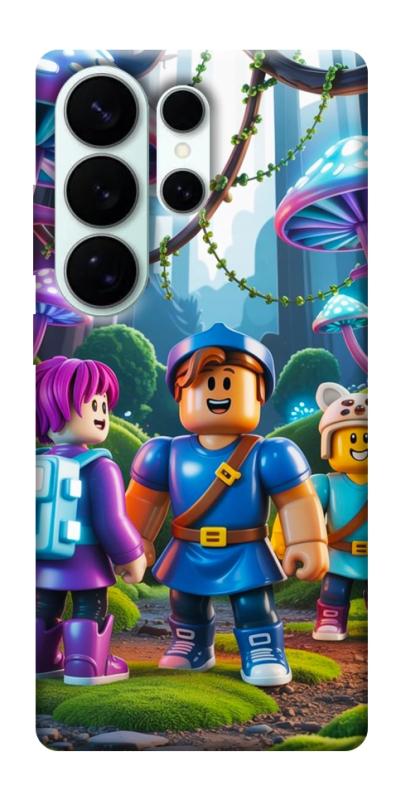 Чехол itsPrint Mushroom forest для Samsung Galaxy S26 Ultra, игры, купить оптом с доставкой