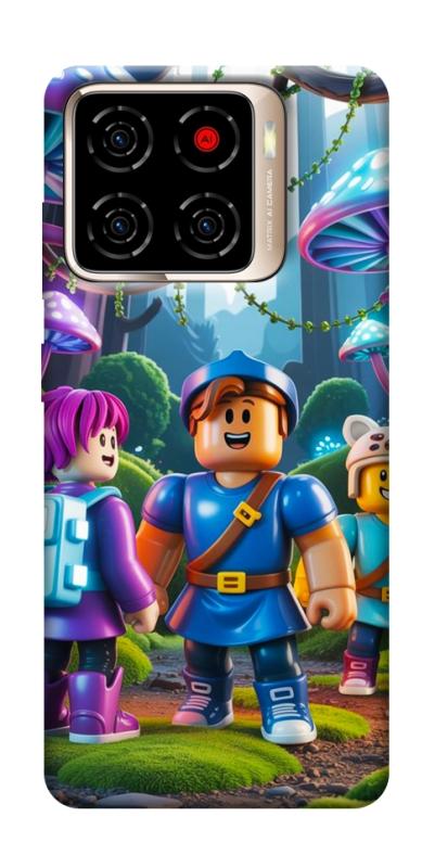 Чехол itsPrint Mushroom forest для ZTE Blade A56, игры, купить оптом с доставкой