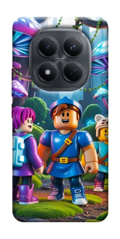 Чехол itsPrint Mushroom forest для Xiaomi Redmi Note 15 4G/5G (EU), игры, купить оптом с доставкой