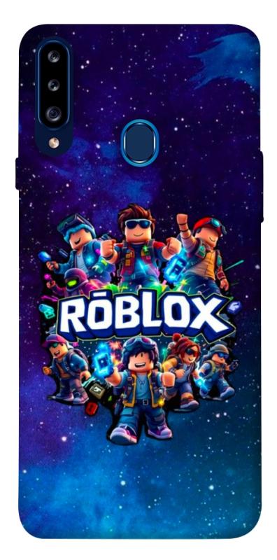 Чехол itsPrint Cosmic Adventure для Samsung Galaxy A20s, игры, купить оптом с доставкой