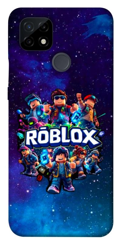 Чехол itsPrint Cosmic Adventure для Realme C21, игры, купить оптом с доставкой