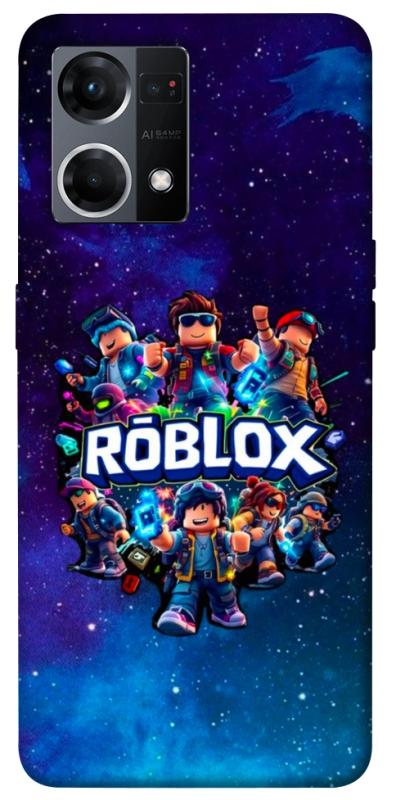 Чохол itsPrint Cosmic Adventure для Oppo Reno 7 4G, ігри, купити оптом з доставкою