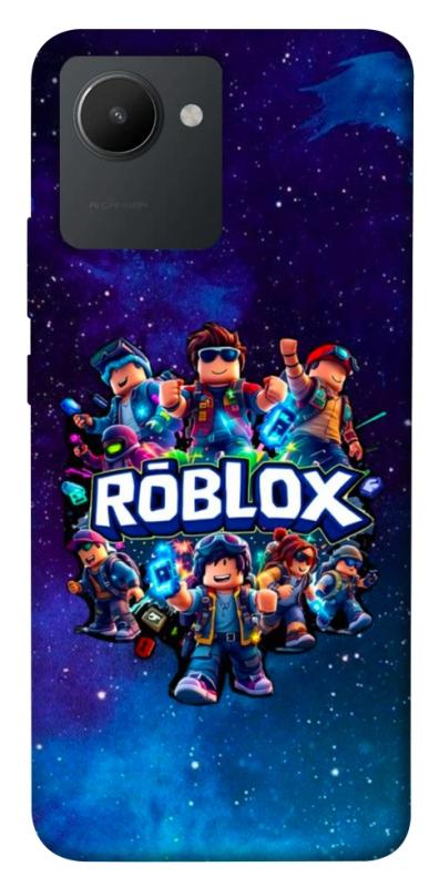Чехол itsPrint Cosmic Adventure для Realme C30, игры, купить оптом с доставкой