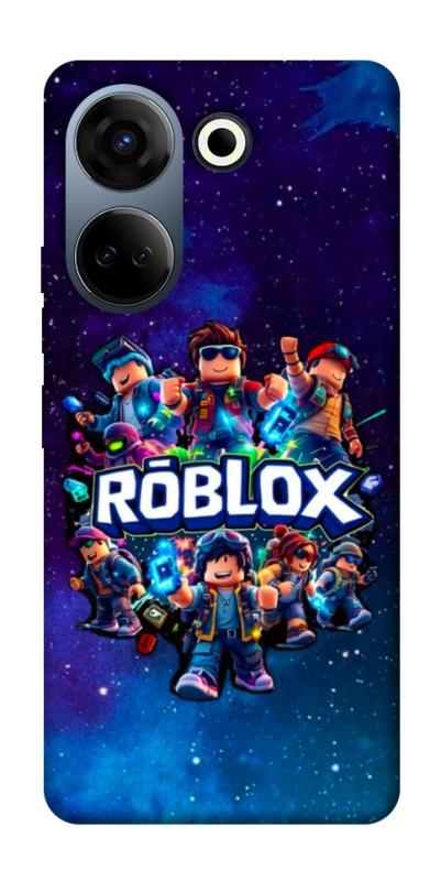 Чехол itsPrint Cosmic Adventure для TECNO Camon 20 Pro (CK7n), игры, купить оптом с доставкой