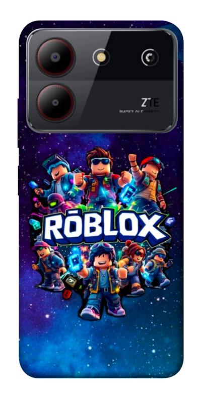 Чехол itsPrint Cosmic Adventure для ZTE Blade A54 4G, игры, купить оптом с доставкой