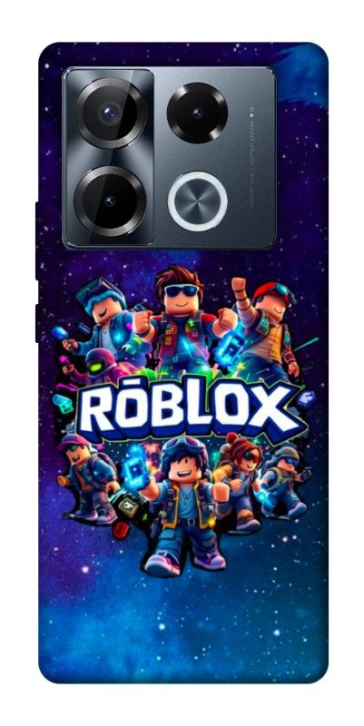 Чехол itsPrint Cosmic Adventure для Infinix Note 40 Pro 4G, игры, купить оптом с доставкой