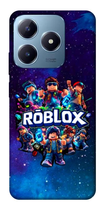 Чехол itsPrint Cosmic Adventure для Realme C63 4G, игры, купить оптом с доставкой