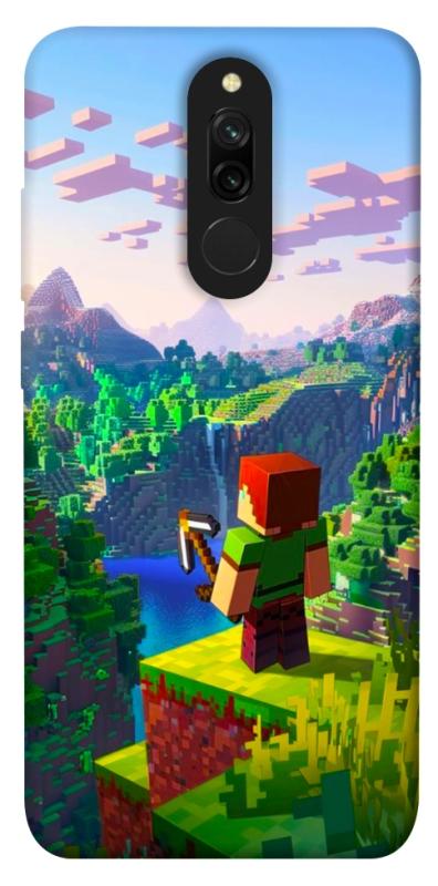 Чехол itsPrint New Horizon для Xiaomi Redmi 8, игры, купить оптом с доставкой