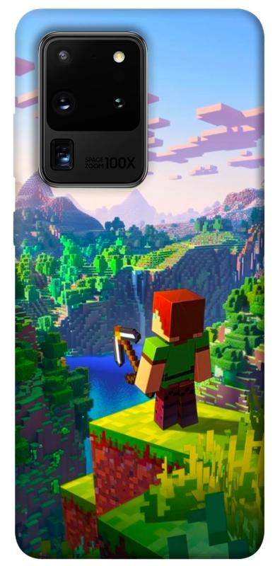 Чохол itsPrint New Horizon для Samsung Galaxy S20 Ultra, ігри, купити оптом з доставкою