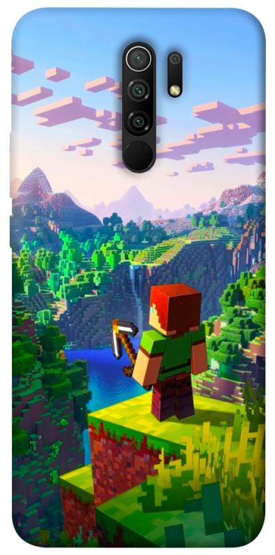 Чехол itsPrint New Horizon для Xiaomi Redmi 9, игры, купить оптом с доставкой
